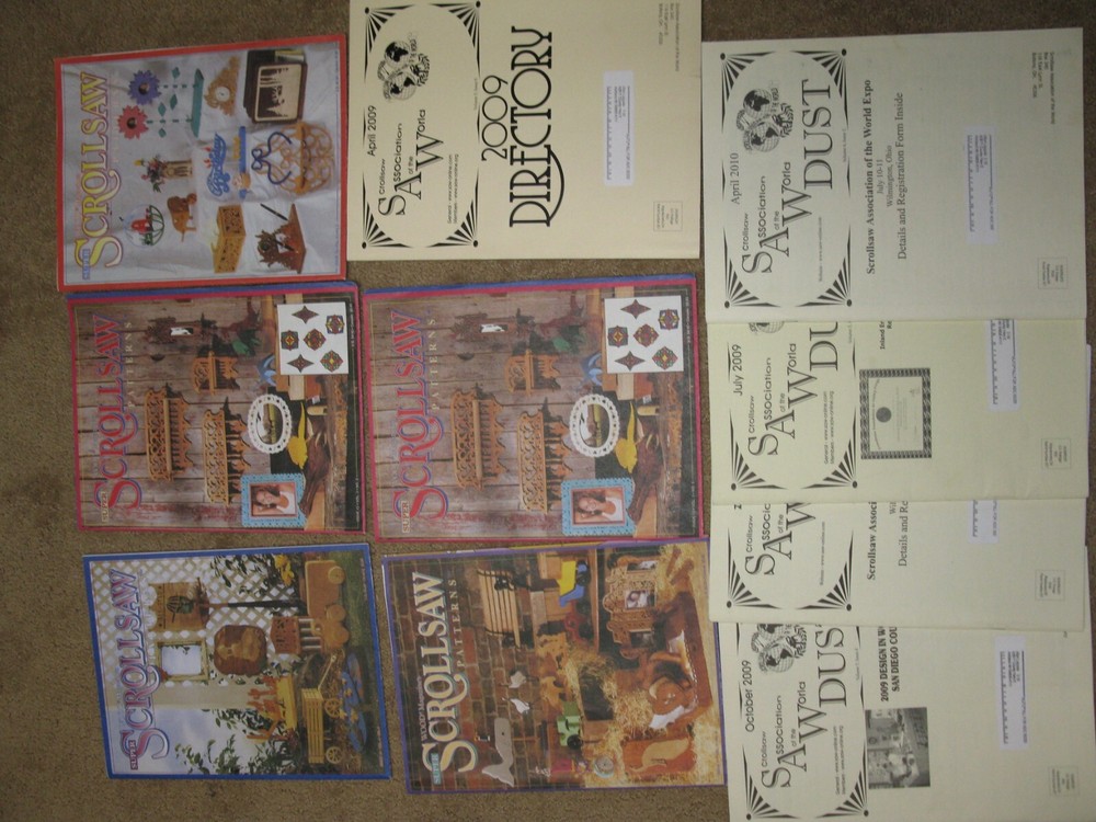 scroll saw woodworking patterns