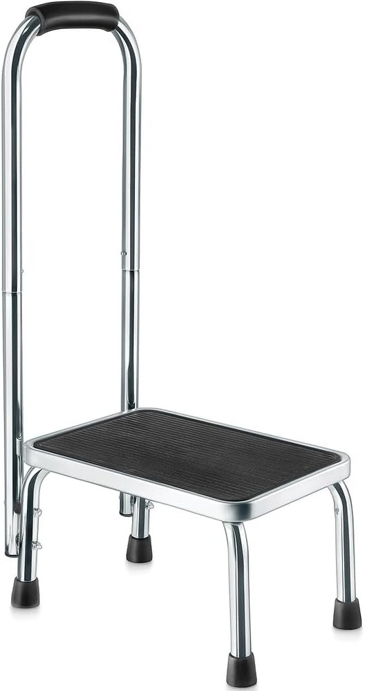 Step Stool with Handle for Adults Step stools with Handle for Elderly for Bed...
