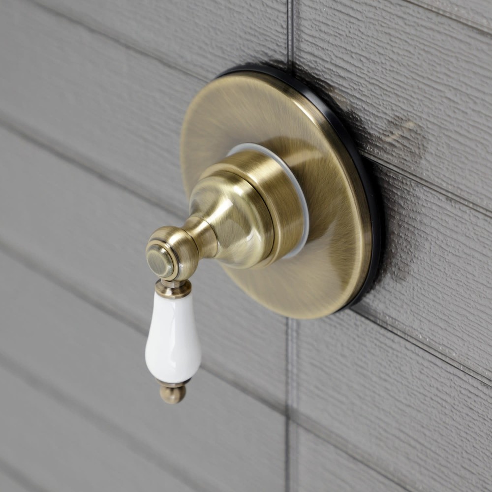 Kingston Brass KS303.PL Single Handle 3 Function Diverter Valve - Chrome