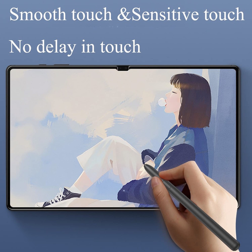 BYIUIHS [1 Pack] Privacy Screen Protector Suit for Samsung Galaxy Tab BLACK
