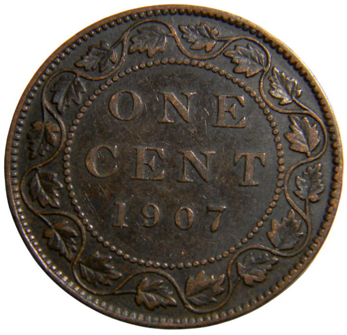 Canada 1907 One Cent (0737)