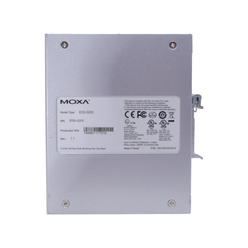 MOXA EDS-G205 ETHERNET SWITCH