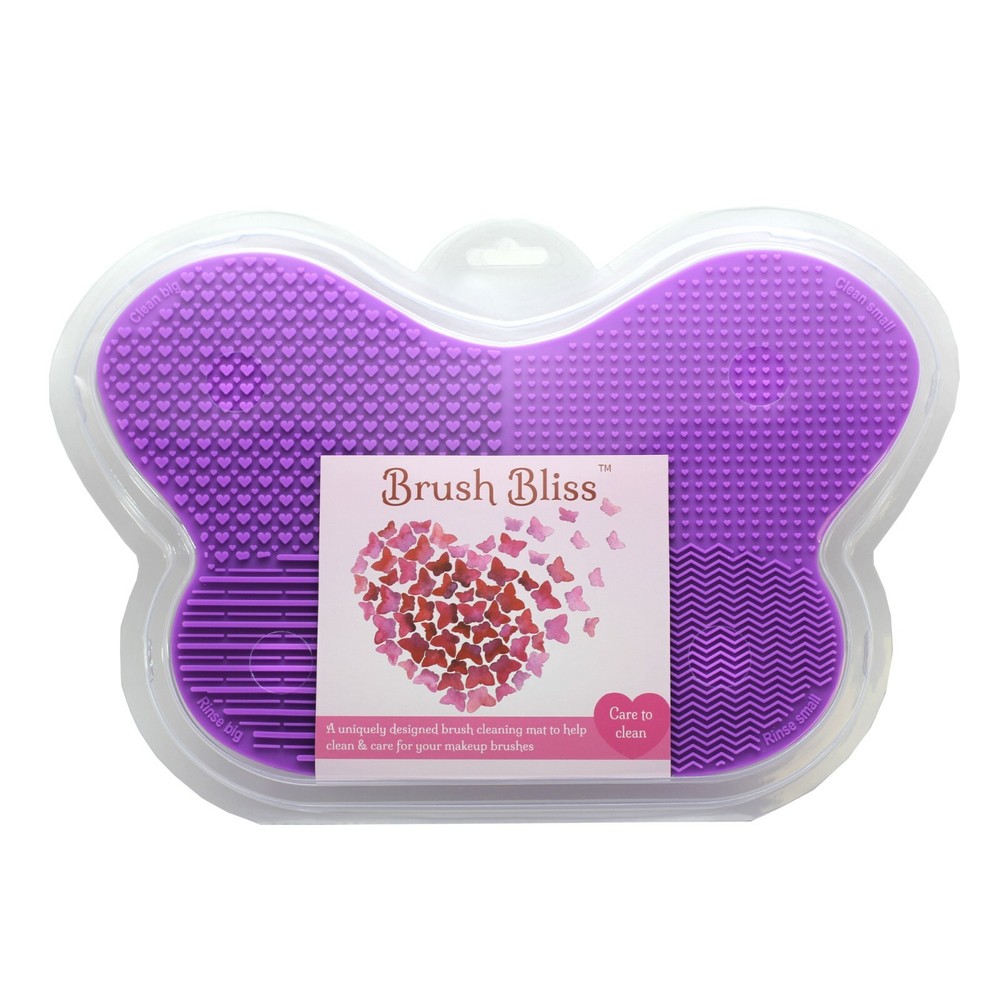 Blenderelle Blender Sponge Case, Makeup Brush Cleaning Mat, Makeup Sponge Bundle