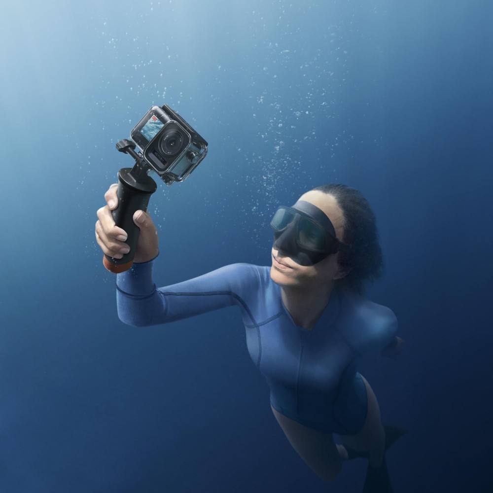 DJI Osmo Action Diving Accessory Kit, Compatibility: 3, Black