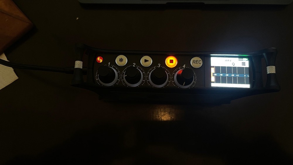 Sound Devices MIXPRE 6 II Recorder