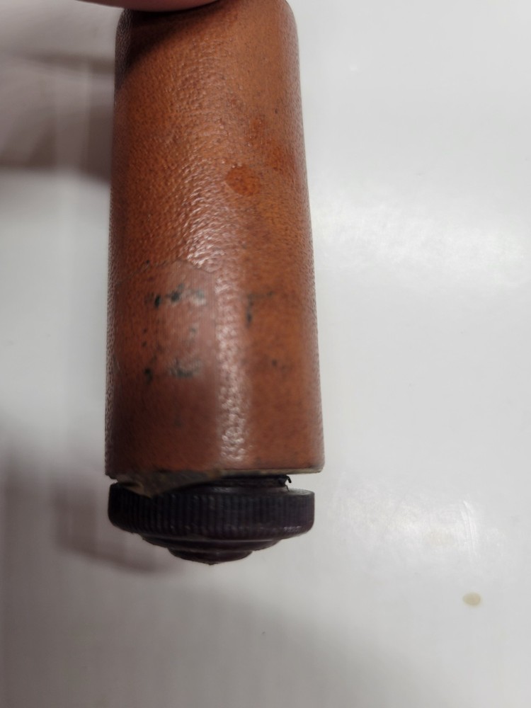 Vintage Interchangeable Screwdriver Set w/ Bits & Leather Case