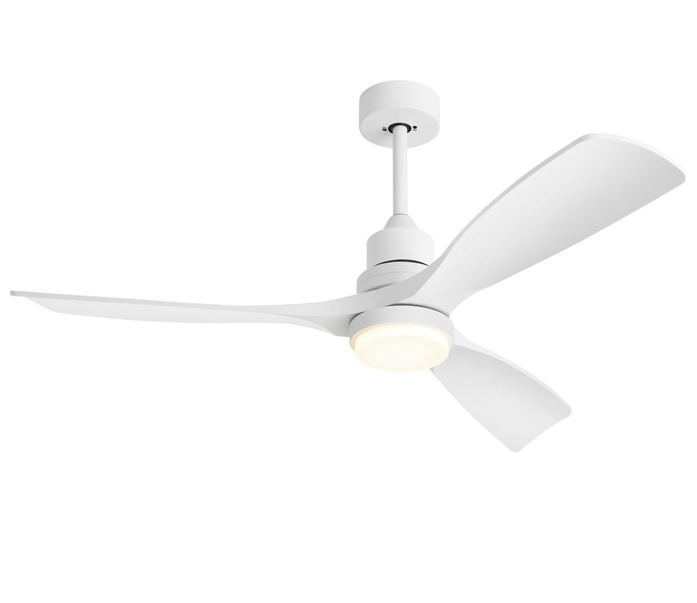 Forrovenco 52 Inch Ceiling Fan Model QX-15 Remote Light Timer