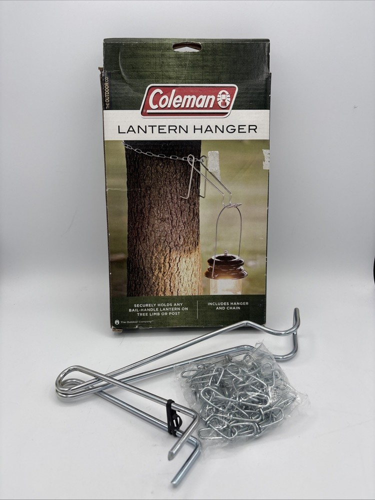 Coleman Lantern Hanger Bail-Handle Lantern Holder - New - Open Box