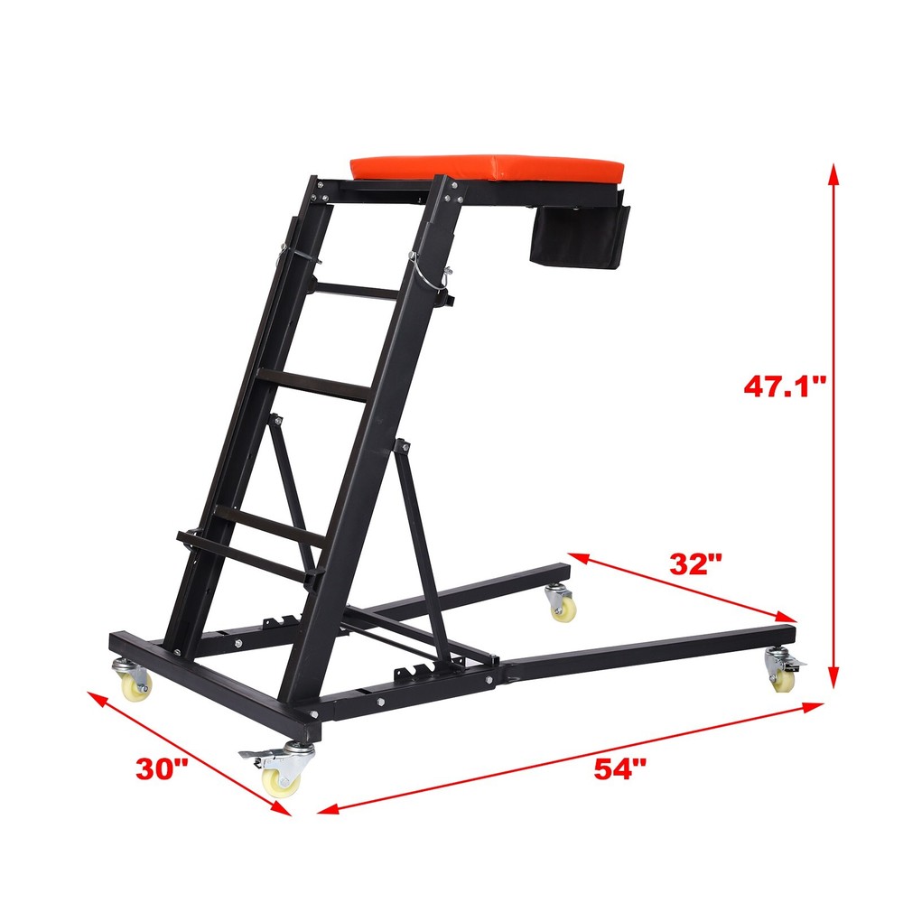 Engine Top Creeper, Foldable Rolling Creeper