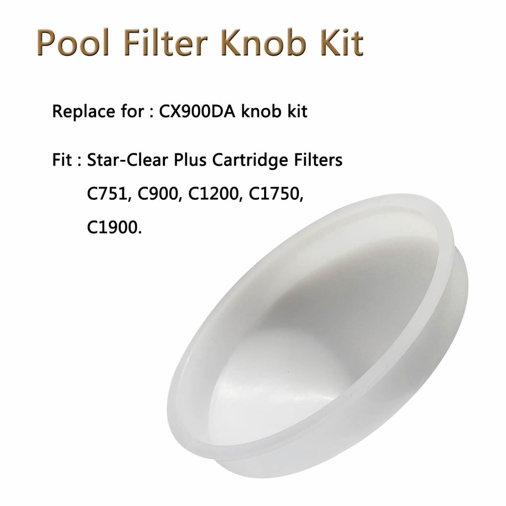 CX900DA Pool Filter Knob Kit For Star-Clear Plus C751-C900-C1200
