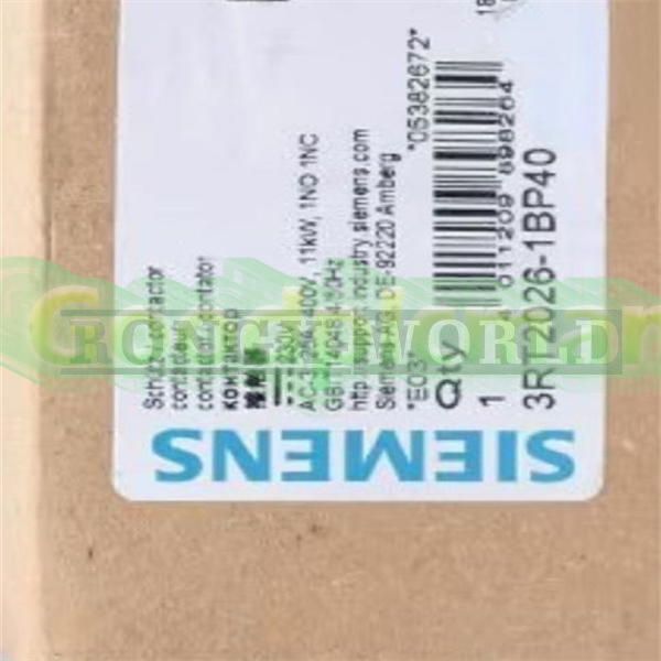 Siemens 3RT2026-1BP40 Contactor NEW 1Pcs/