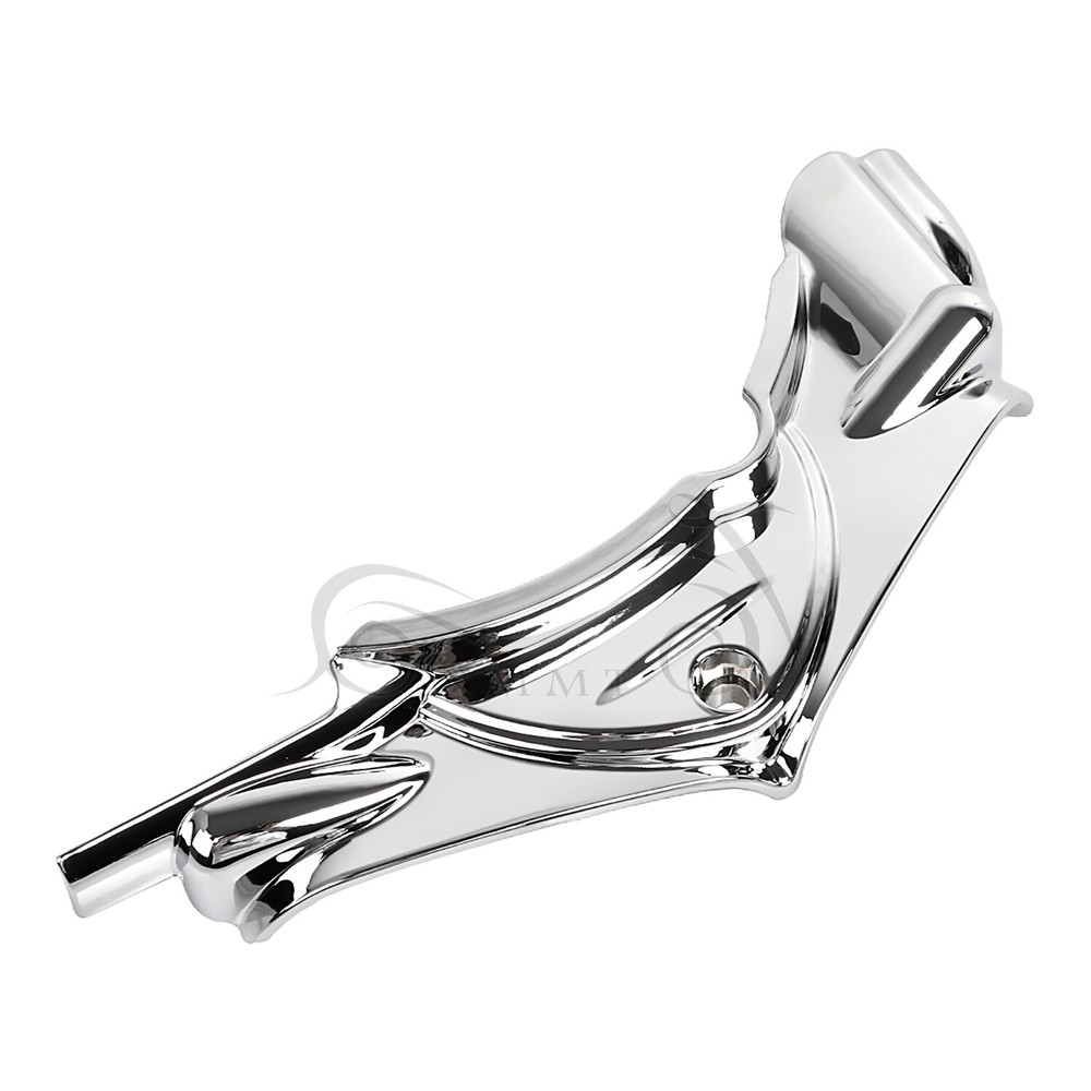 Chrome Cylinder Base Side Covers Fits For Harley Touring Electra Glide 2007-2016