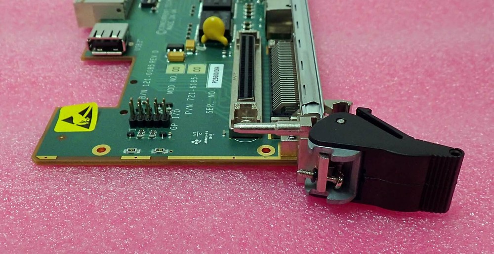 CONCURRENT TECHNOLOGIES AD PP5/002 P/N: 721-6185-00 REAR TRANSITION MODULE