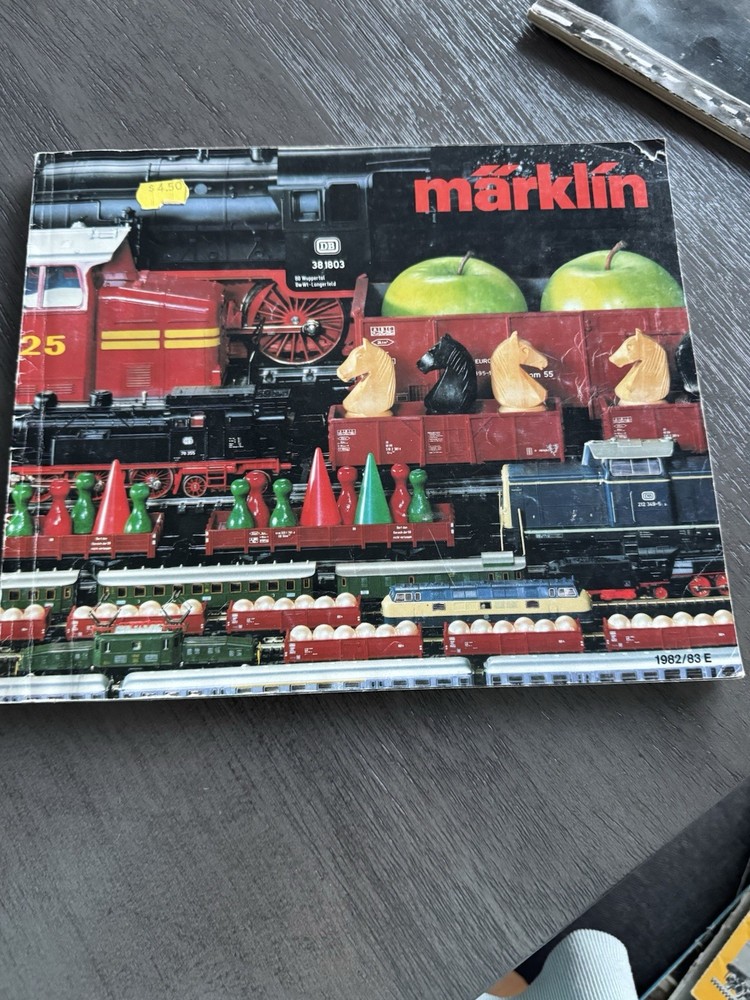 Marklin train magazine lot vintage