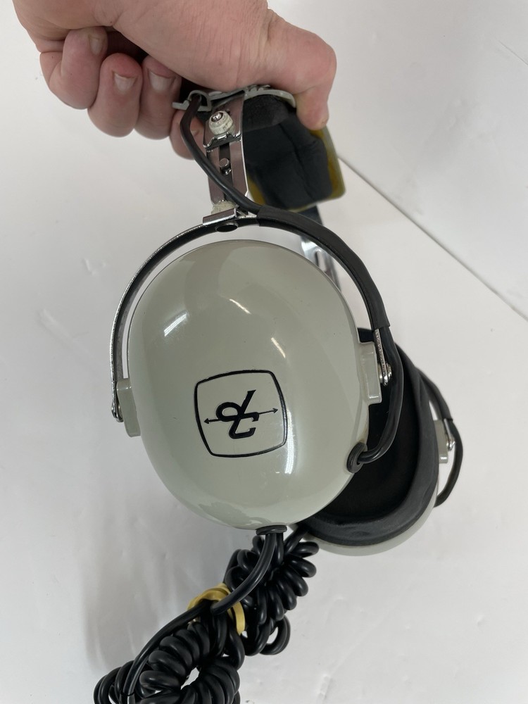 David Clark M234 Aviation Headset Working