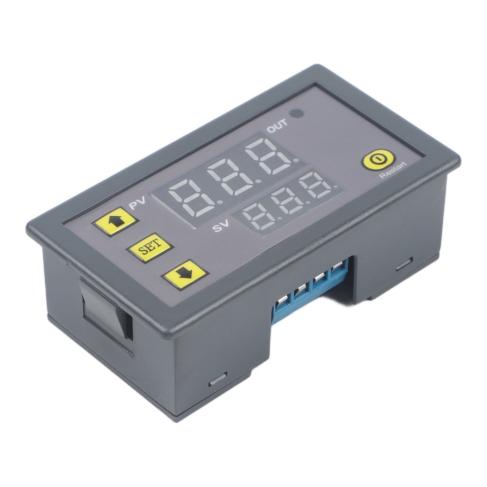 Cycle Timer Digital Delay Relay Programmable 110220V 20A with LED Display
