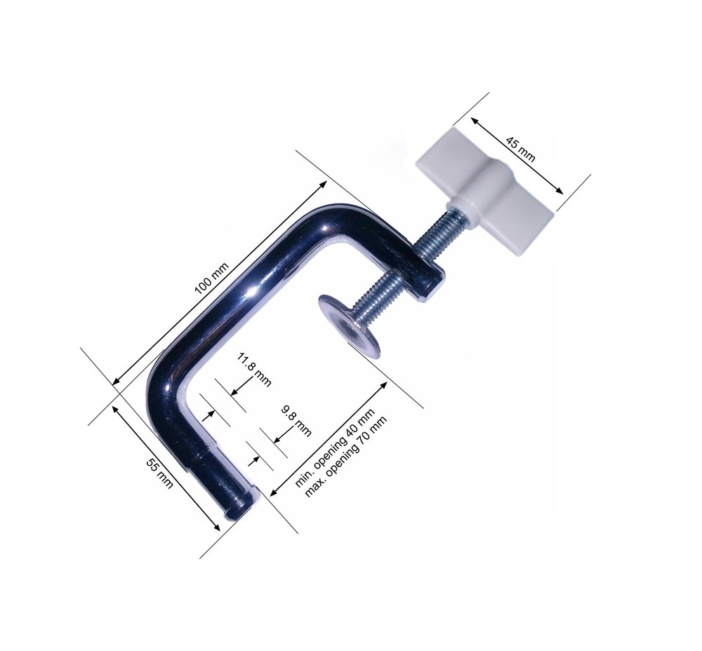 ❤ Genuine Marga Mulino Flaker/Pasta Maker Machine Replacement Clamp