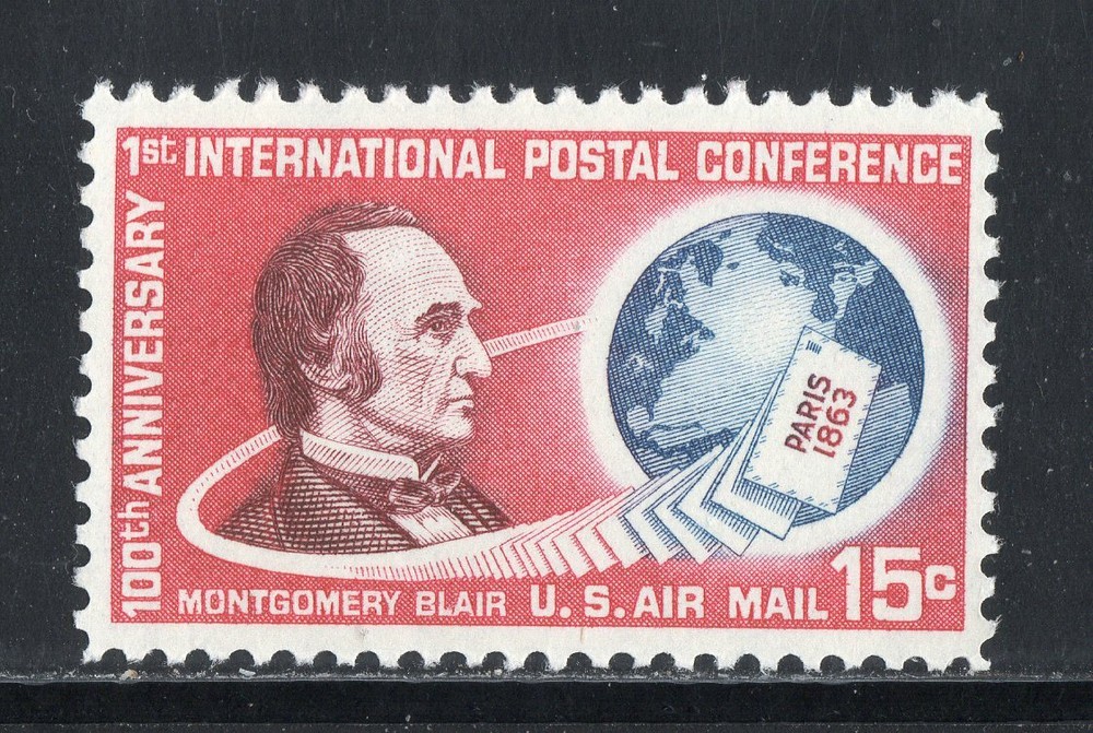 C66 * MONTGOMERY BLAIR *   U.S. Postage Stamp  MNH   (a)