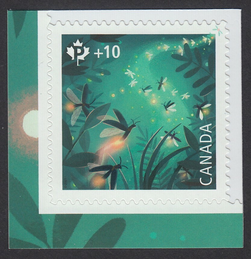 NEW = FIREFLY = COMMUNITY FOUNDATION = LL stamp Canada 2021 MNH