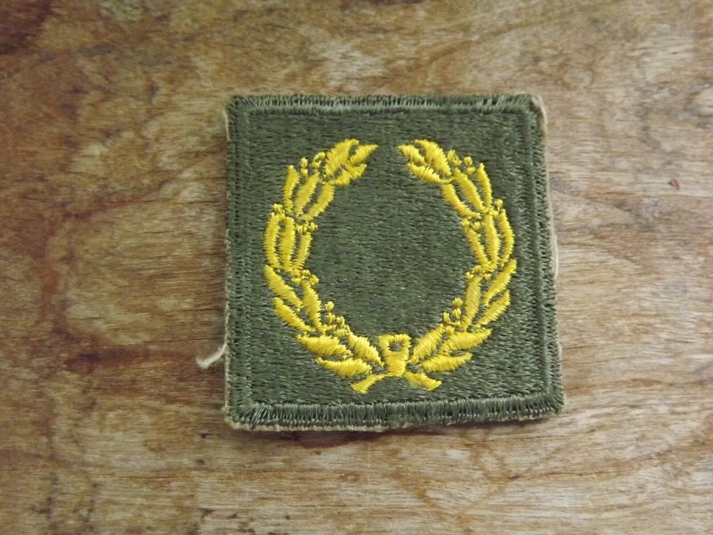 WW2 Meritorious Unit Commendation Patch  -  INV# C84