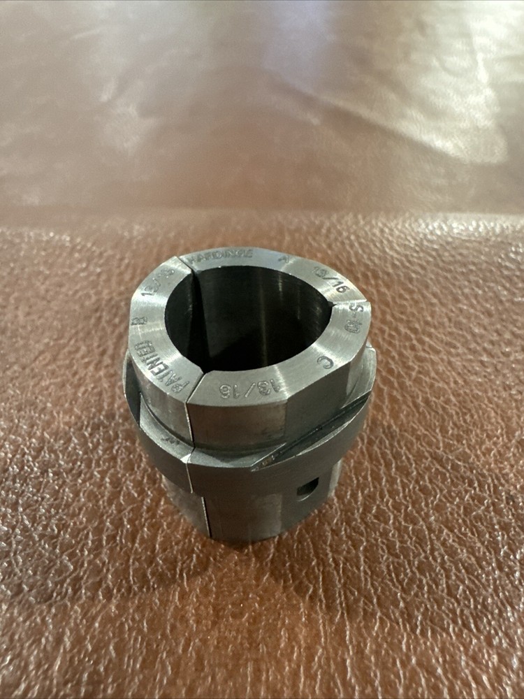 HARDINGE 13/16'' S-10 COLLET PADS SMOOTH #PT-5G