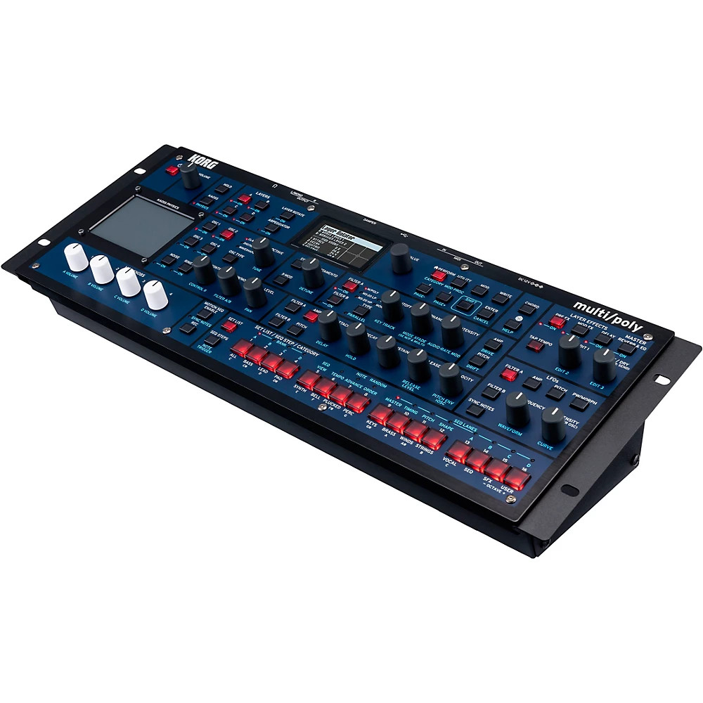 KORG Multi/Poly Virtual Analog Synthesizer Desktop Module