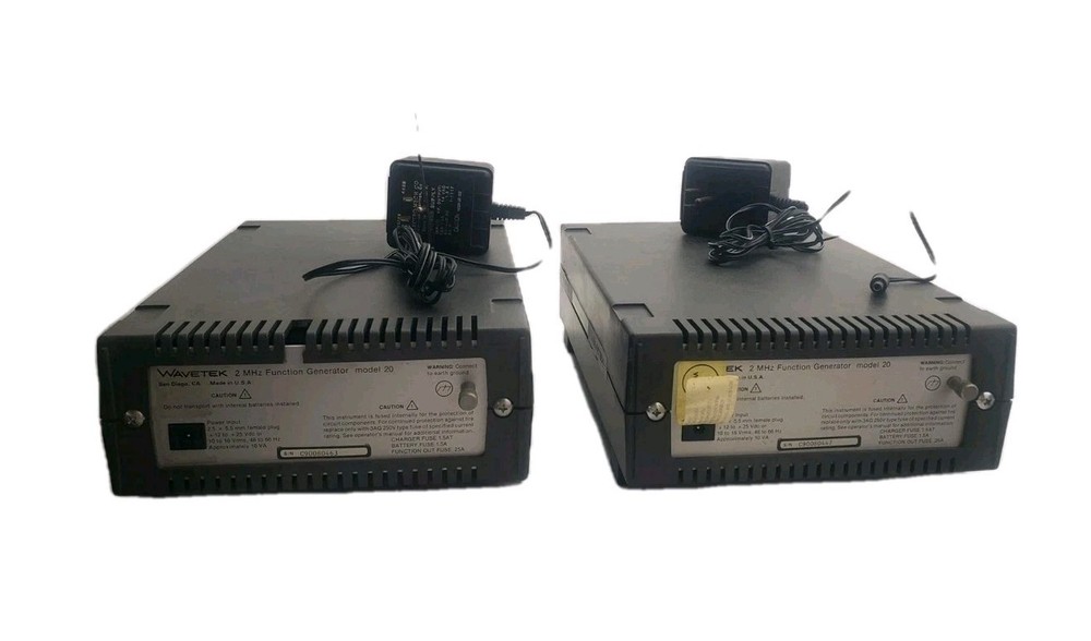 WAVETEK 2 MHZ FUNCTION GENERATOR MODEL 20 Used