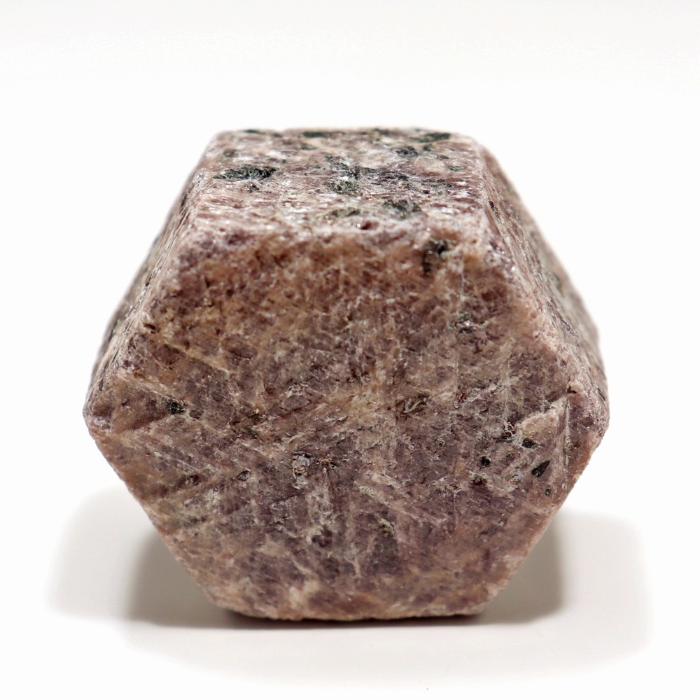 Fluorescent Ruby, Red Corundum from India (RUB55)