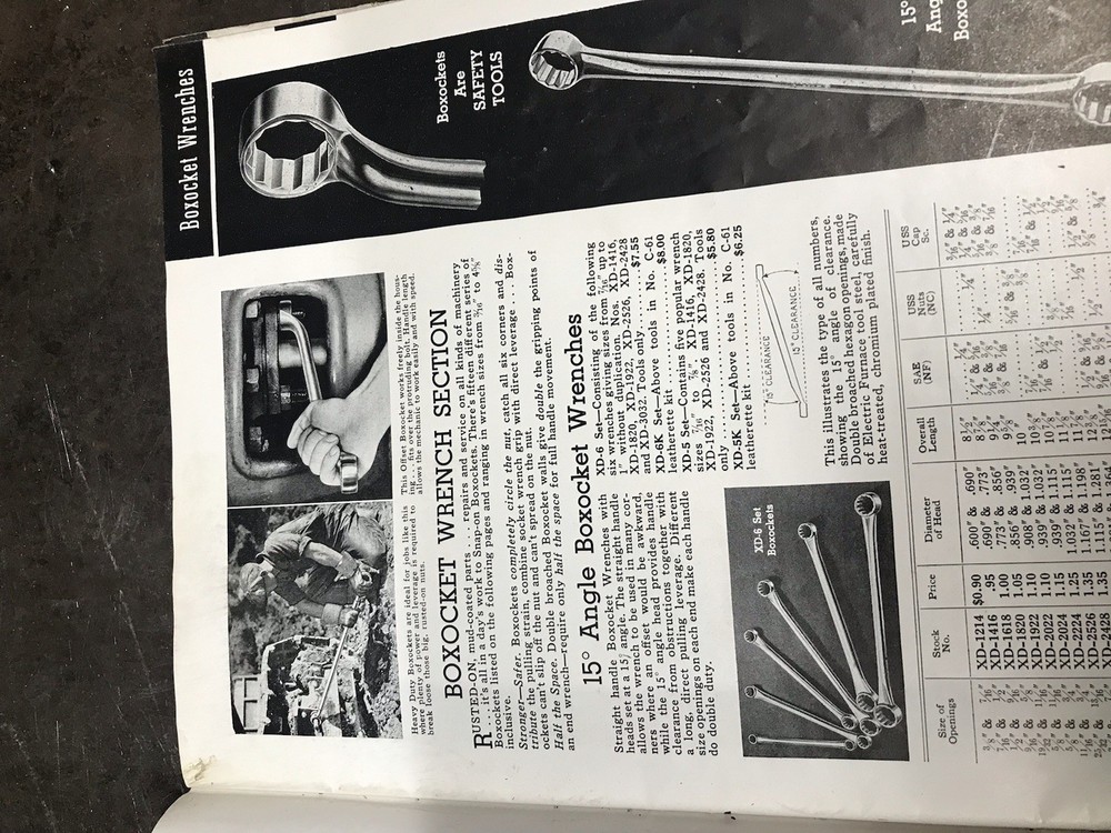 Snap-on 1939 Catalog