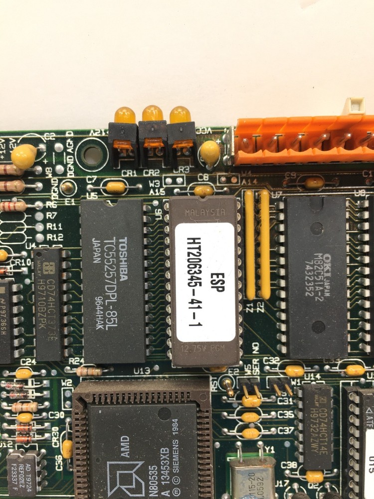 Environmental Systems Control Board ESP10221-3 Rev E used #D118A