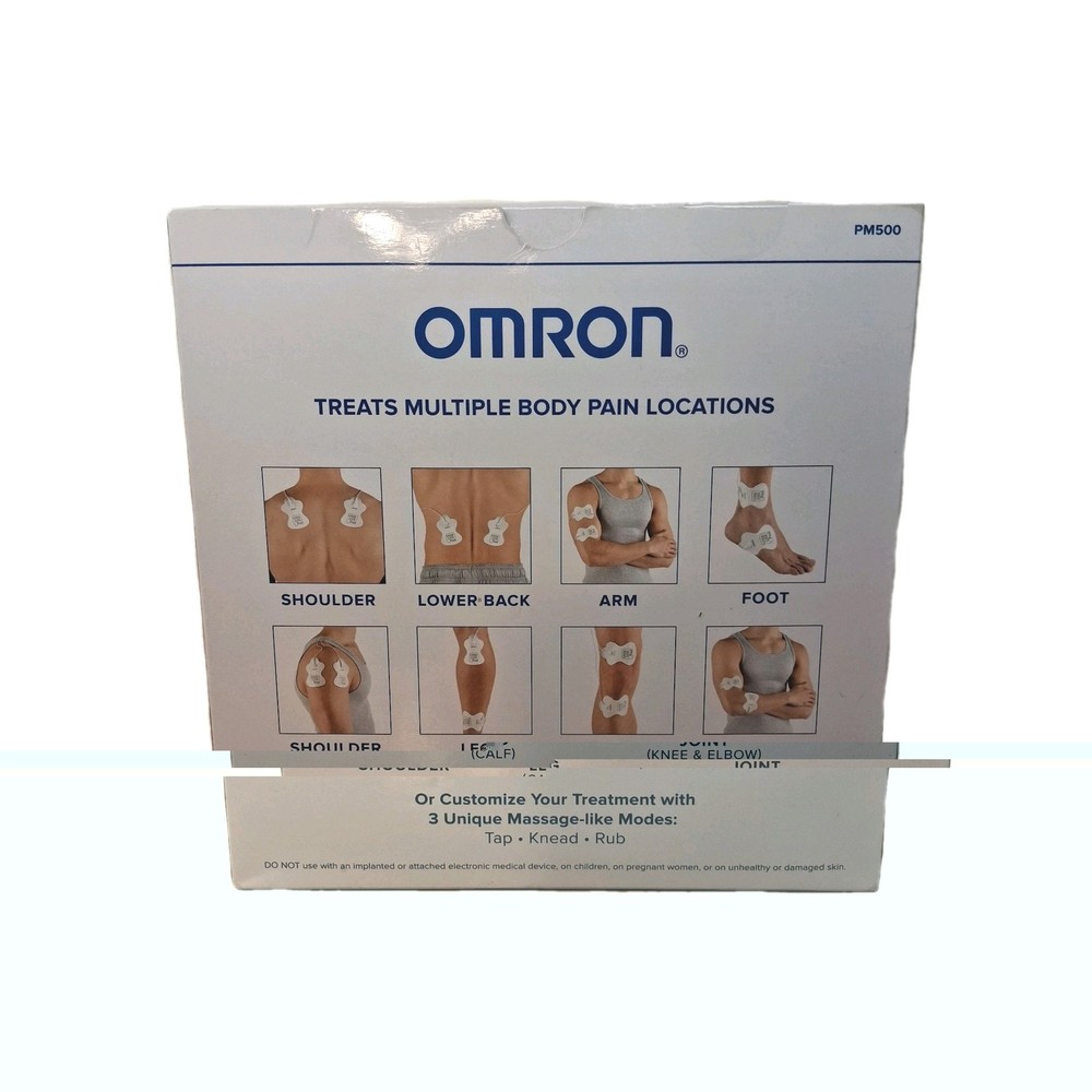Omron PM500 Max Power Relief TENS Device