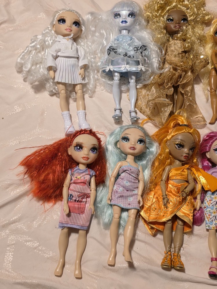 Rainbow High Doll Lot