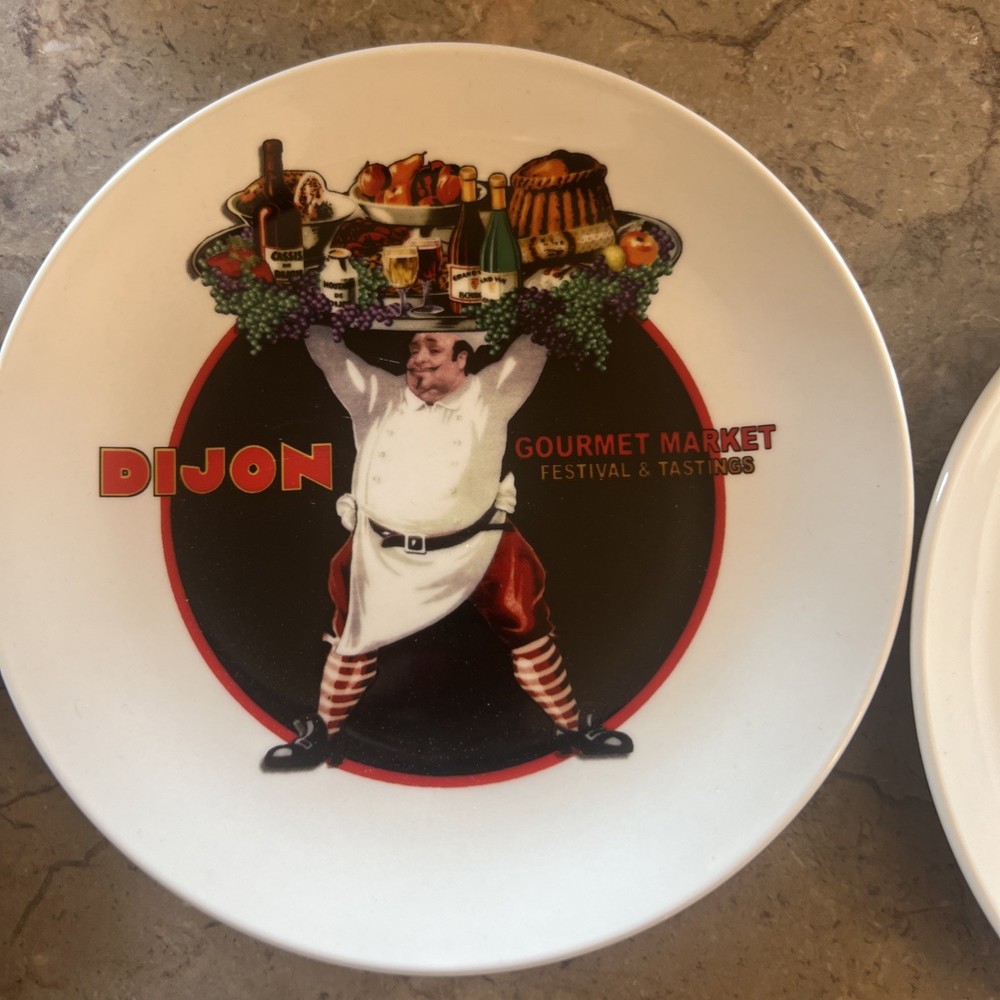 2003 Kentfields For Santa Barbara Ceramic Plates 6pc