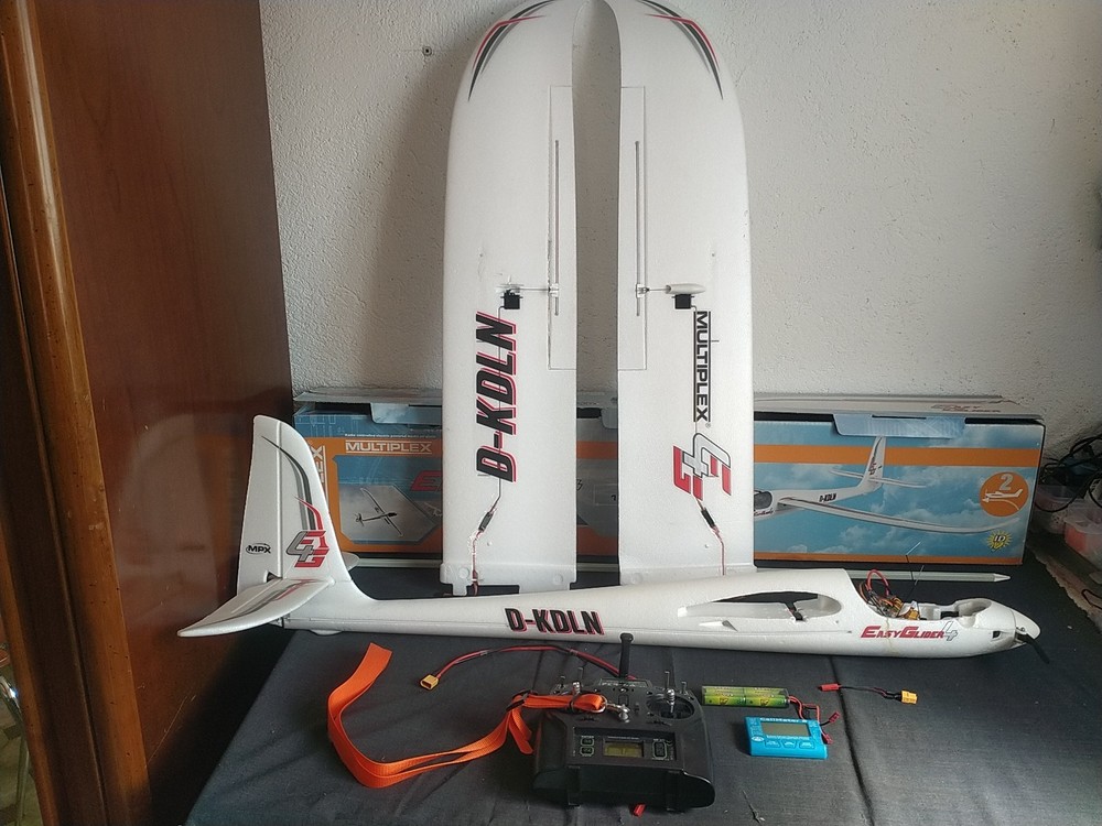 Multiplex RR EasyGlider 4 Multiplex + Pro Tronik PTR 6A V.2 Radio Controlled