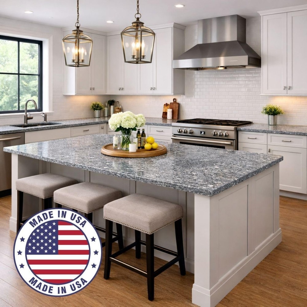 Slate Finish Granite Countertop Kit - Easy Application