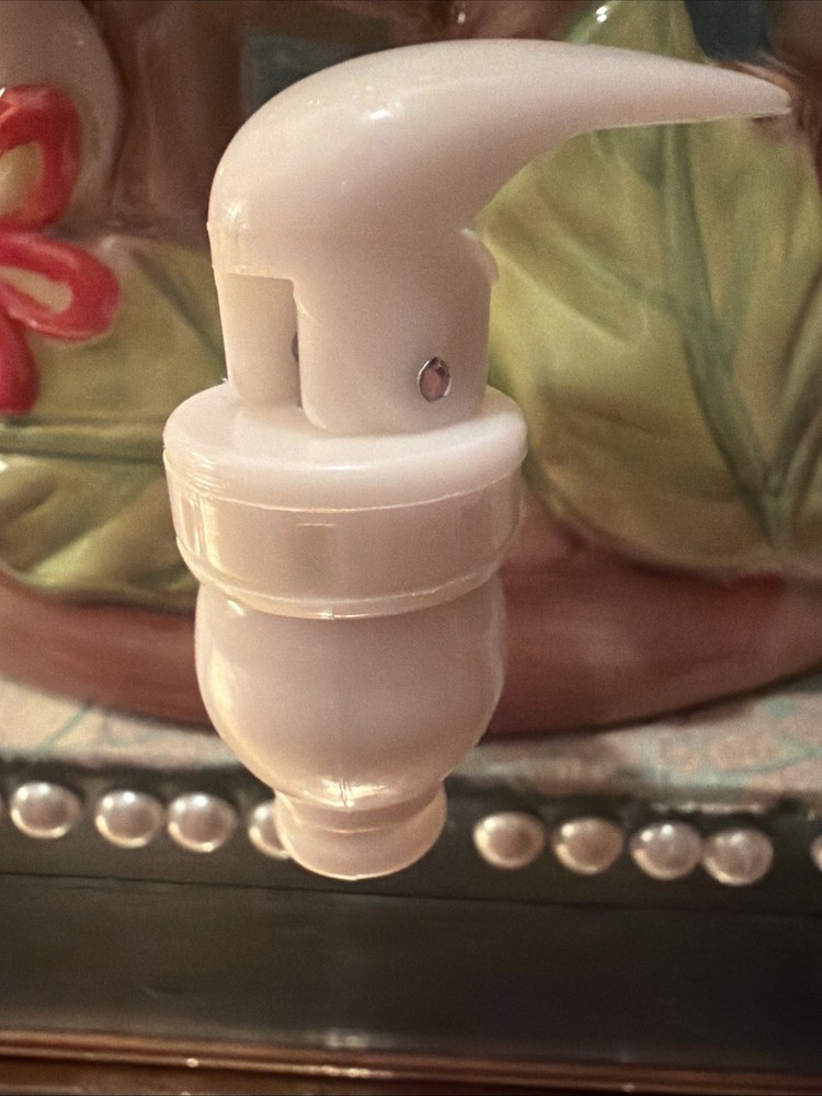 Juice Ceramic Dispenser With Monkeys Palms design