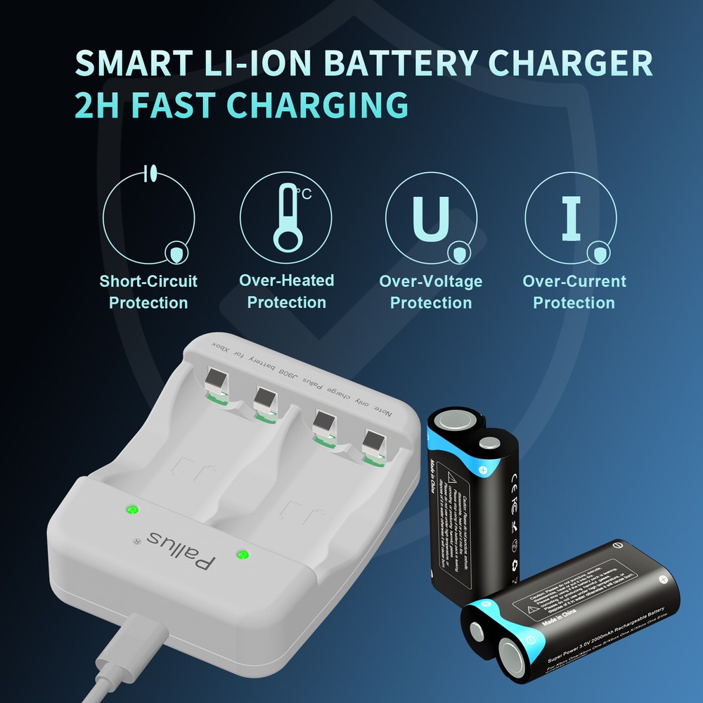 Lithium Rechargeable Xbox One Controller Battery Pack Xbox Series X/S Controller