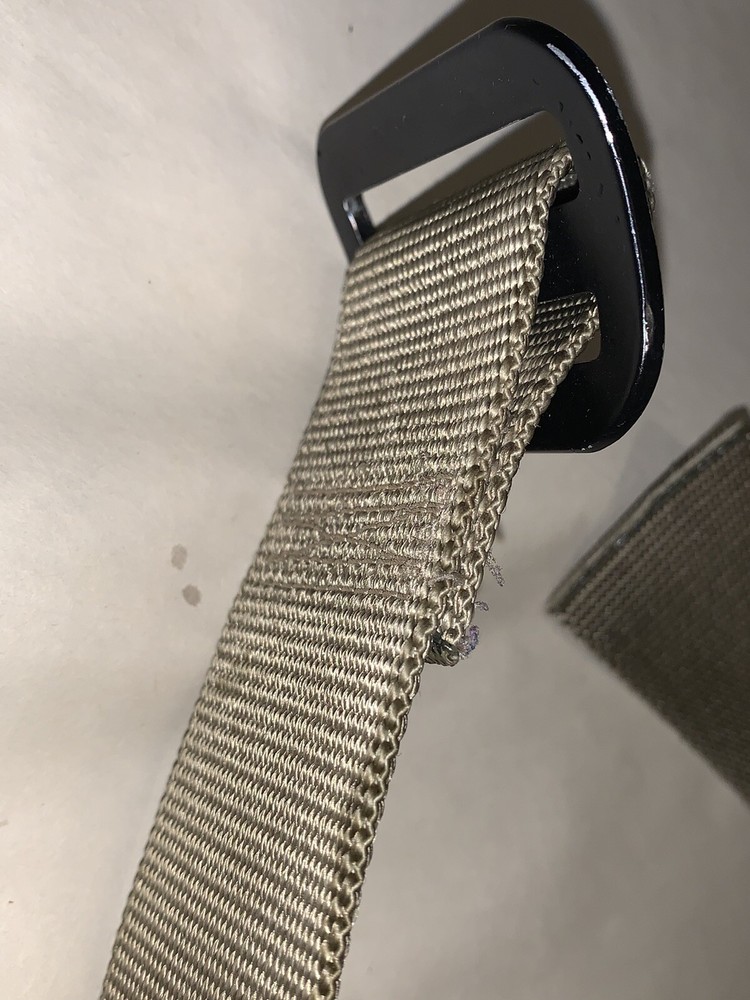 Nylon BDU Belt Genuine Surplus Khaki