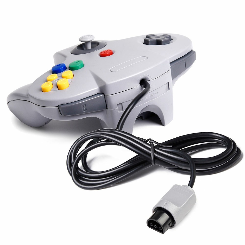 Classic N64 Controller for N64 Video Gamepad Console Wired 64-bit Joystick us