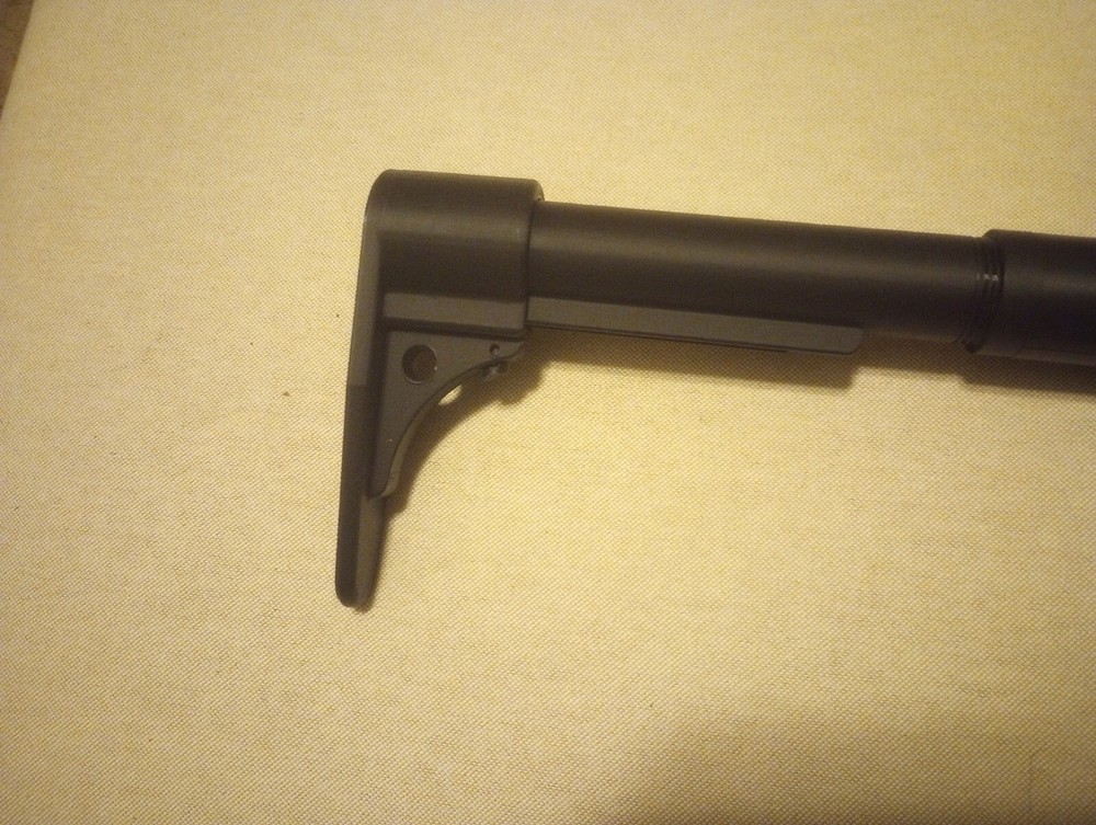 Adjustable VR Gunstock for Quest 2- White