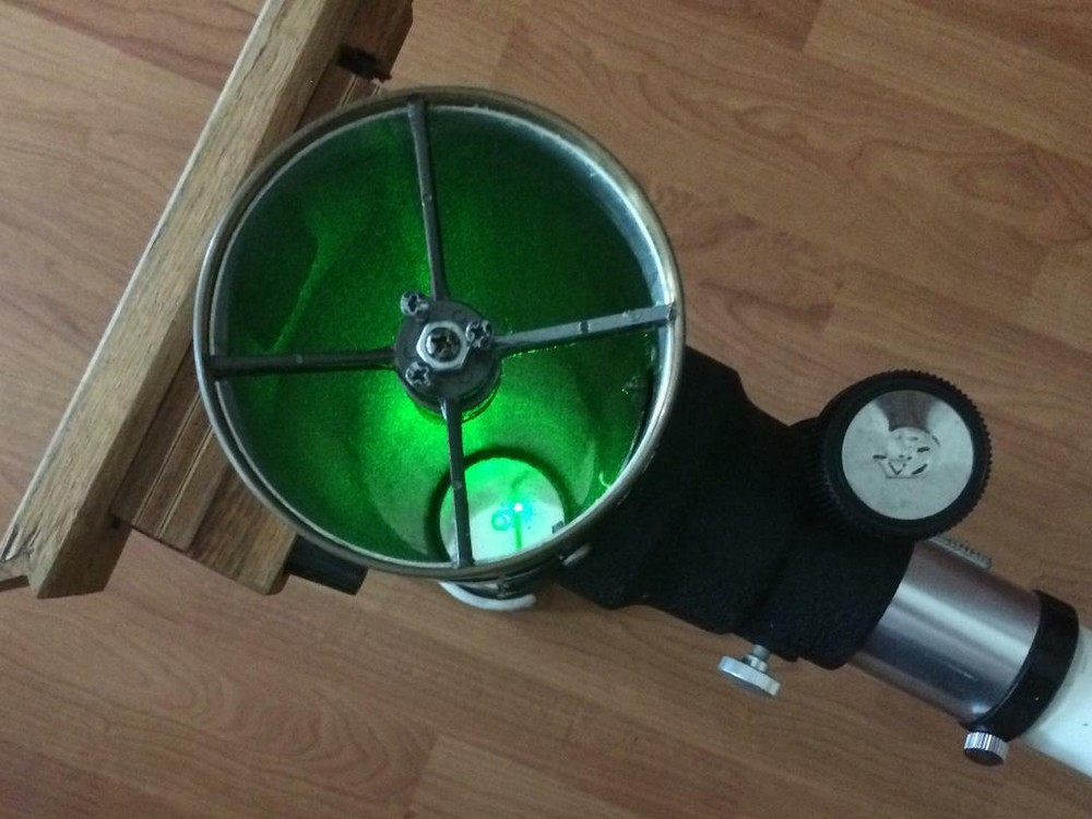 Telescope pointing ... -use YOUR G.L.P. with this eyepiece adapter