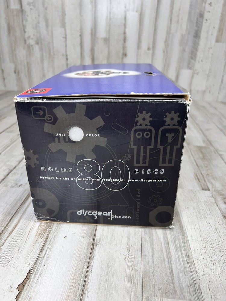 Discgear System 80 Disc Retrieval System - Black In Box