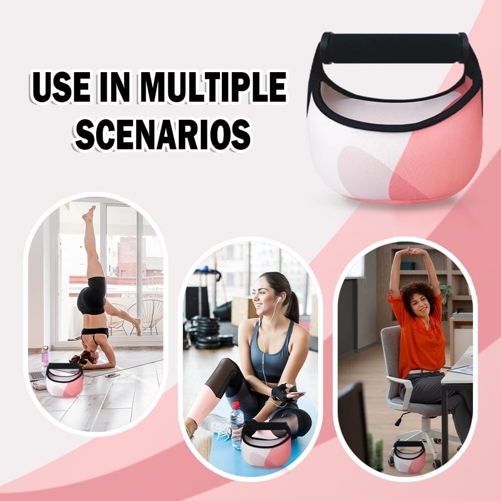 Soft Kettlebell Sand Filled Large Handle Portable Weights Strength Training