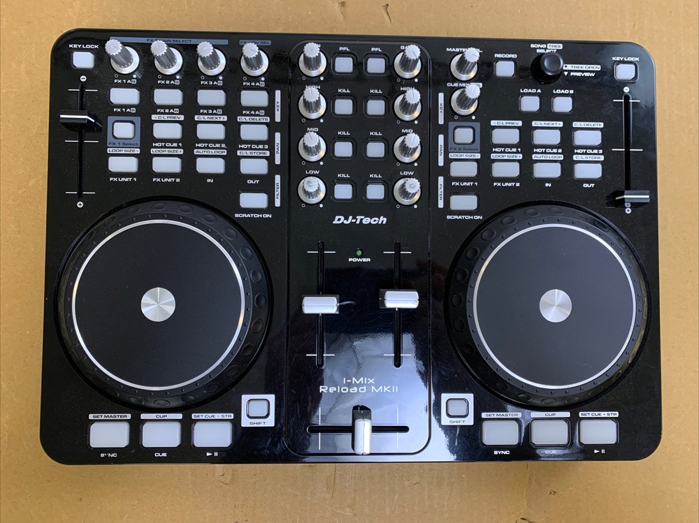 Dj Tech i-Mix Reload MKll - Digital DJ Controller! ***PLEASE READ DESCRIPTION***