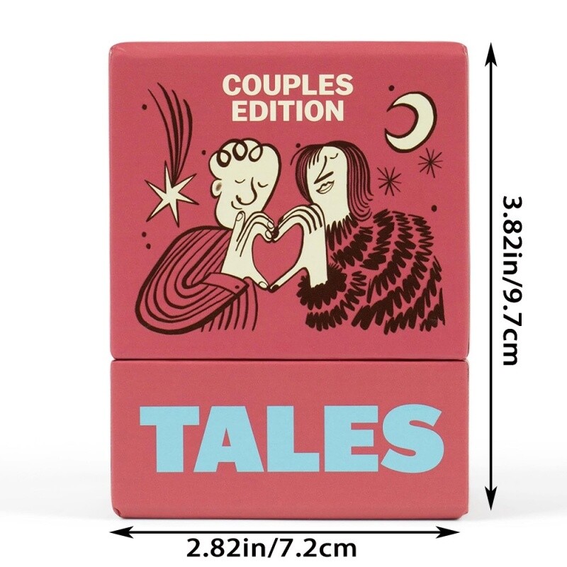 Conversation Starter Cards Couples Edition TL