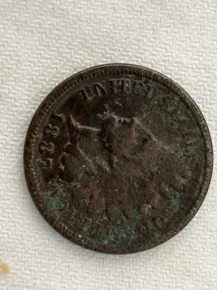 1887 Indian Head Cent