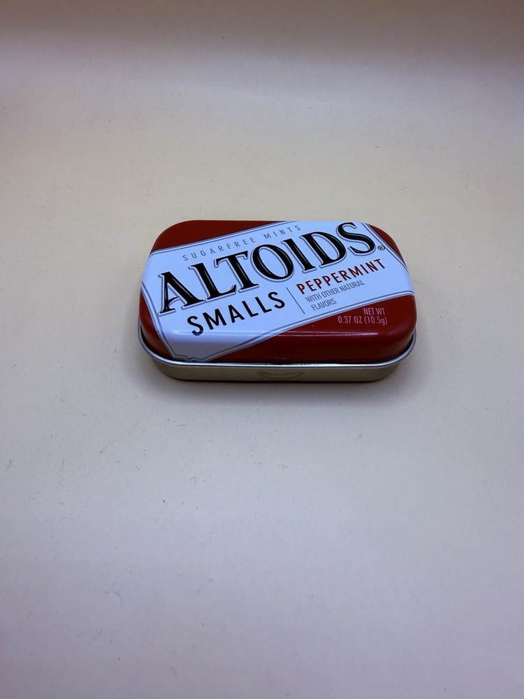 Altoids SMALLS Tin DISCONTINUED Peppermint Mints