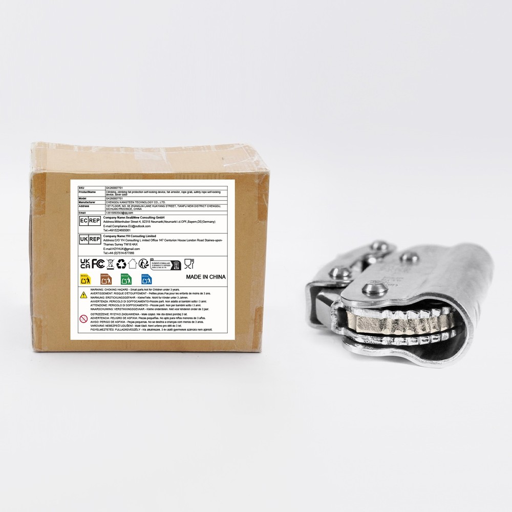 Climbing Fall Protection Self-locking Device, Safety Rope Self-locking Device