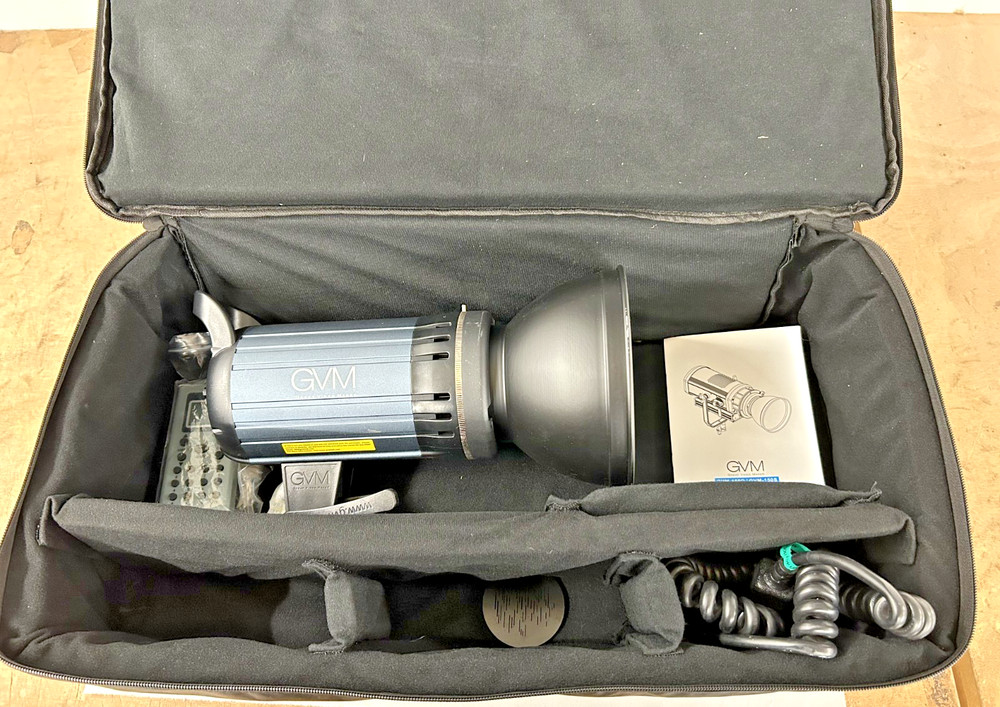 GVM-150D/GVM-150S Video Light