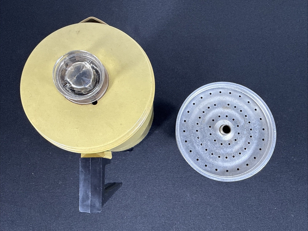 Vintage EMPIRE Automatic Coffee Makers 3 & 4 Cup